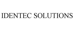 IDENTEC SOLUTIONS trademark
