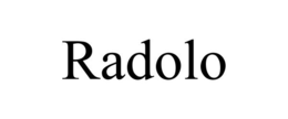 RADOLO trademark
