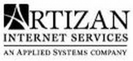 ARTIZAN INTERNET SERVICES AN APPLIED SYSTEMS COMPANY trademark