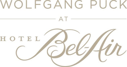 WOLFGANG PUCK AT HOTEL BEL-AIR trademark