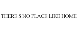 THERE'S NO PLACE LIKE HOME trademark