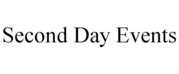 SECOND DAY EVENTS trademark