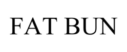FAT BUN trademark