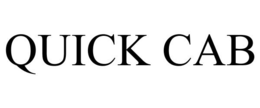 QUICK CAB trademark