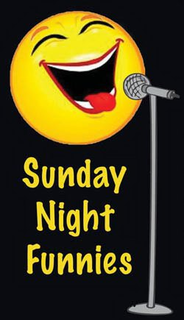 SUNDAY NIGHT FUNNIES trademark