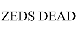 ZEDS DEAD trademark
