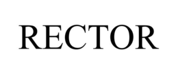 RECTOR trademark