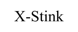 X-STINK trademark