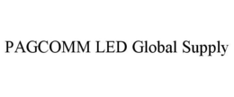 PAGCOMM LED GLOBAL SUPPLY trademark