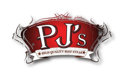 PJ'S HIGH QUALITY BEEF STEAK trademark