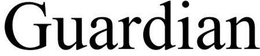 GUARDIAN trademark