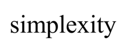 SIMPLEXITY trademark