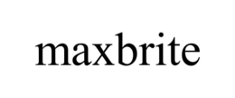 MAXBRITE trademark