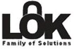 LOK FAMILY OF SOLUTIONS trademark