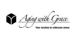 AGING WITH GRACE YOUR SOLUTION TO ELDERCARE STRESS trademark