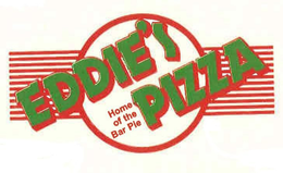 EDDIE'S PIZZA HOME OF THE BAR PIE trademark