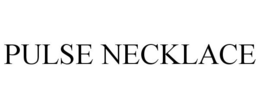 PULSE NECKLACE trademark