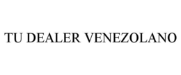 TU DEALER VENEZOLANO trademark
