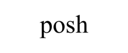 POSH trademark