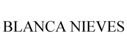 BLANCA NIEVES trademark