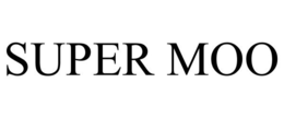 SUPER MOO trademark
