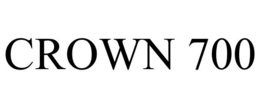 CROWN 700 trademark