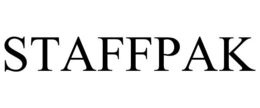 STAFFPAK trademark
