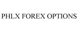 PHLX FOREX OPTIONS trademark