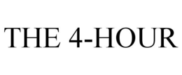 THE 4-HOUR trademark