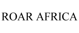 ROAR AFRICA trademark