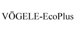 VÖGELE-ECOPLUS trademark