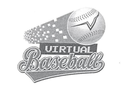 V VIRTUAL BASEBALL trademark