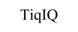 TIQIQ trademark