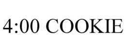 4:00 COOKIE trademark