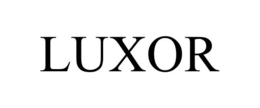 LUXOR trademark