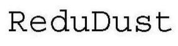 REDUDUST trademark