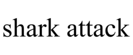 SHARK ATTACK trademark