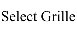 SELECT GRILLE trademark