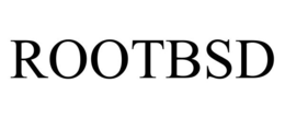 ROOTBSD trademark