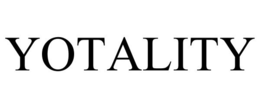YOTALITY trademark