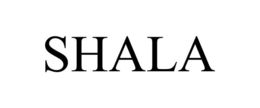 SHALA trademark