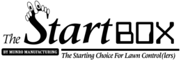 THE STARTBOX BY MUNRO MANUFACTURING, THE STARTING CHOICE FOR LAWN CONTROL(LERS) trademark
