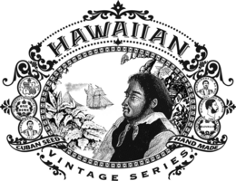 HAWAIIAN VINTAGE SERIES CUBAN SEED HANDMADE trademark