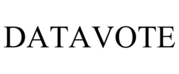 DATAVOTE trademark
