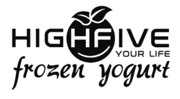 HIGHFIVE YOUR LIFE FROZEN YOGURT trademark