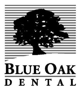 BLUE OAK    D E N T A L trademark
