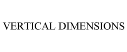 VERTICAL DIMENSIONS trademark