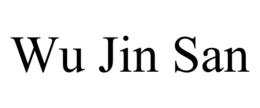 WU JIN SAN trademark