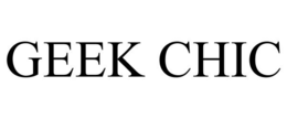 GEEK CHIC trademark