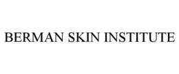 BERMAN SKIN INSTITUTE trademark